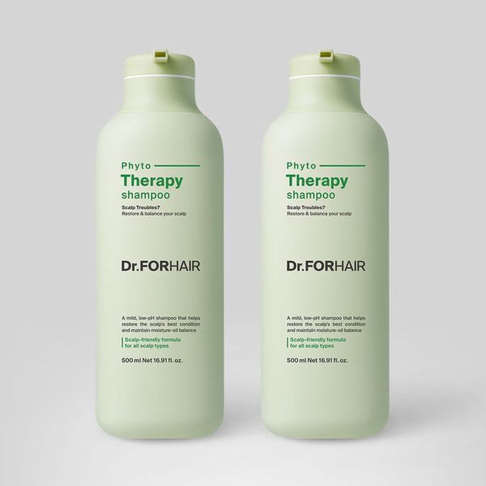 

Phytotherapy Shampoo 500mlX2_