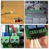 1000Pcs/Pack E0508 E7508 E1008 Insulated Ferrules Terminal Block Cord End Wire Connector Electrical Crimp Terminator