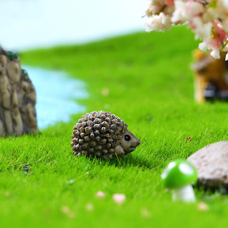 Small Hedgehog Toy Fashion Mini Ecological Bottle Cloth Landscaping Accessories