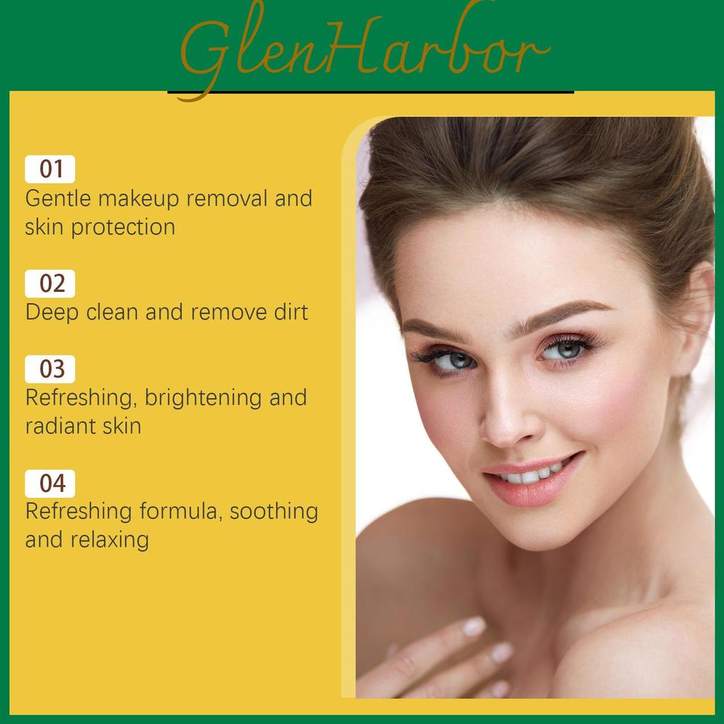 Eelhoe Ginger Lemon Cleansing Balm Gentle Refreshing Makeup Remover For Face And Eyes 100g