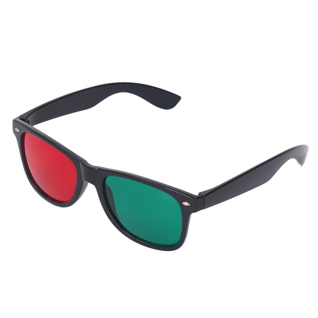 Färgblind Pokerkort Röd Grön Färg Glasögon Synkorrigerande Amblyopi Träningskort för Barn