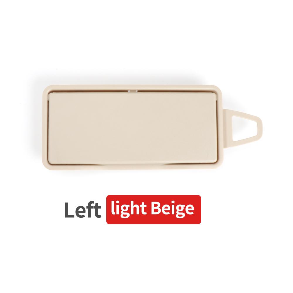 For Mercedes E CLS Car Interior Sun Shade Visor Makeup Cosmetic Mirror Cover For Benz W212 W218 Auto Accessories