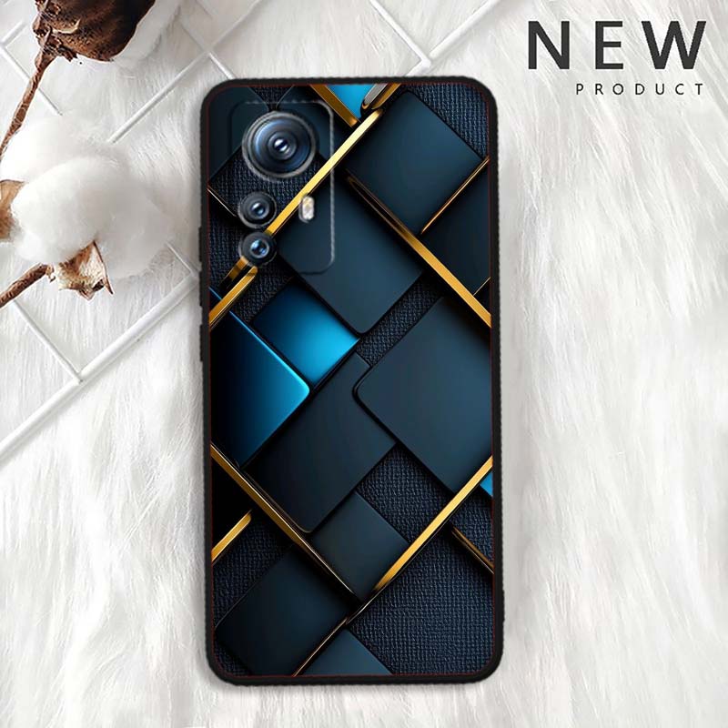 Mechanical style pattern For Xiaomi Mi 15 14 13 13T 12 12T 12S 11 11i 11T Pro Ultra Lite 5G Black Soft Phone Case