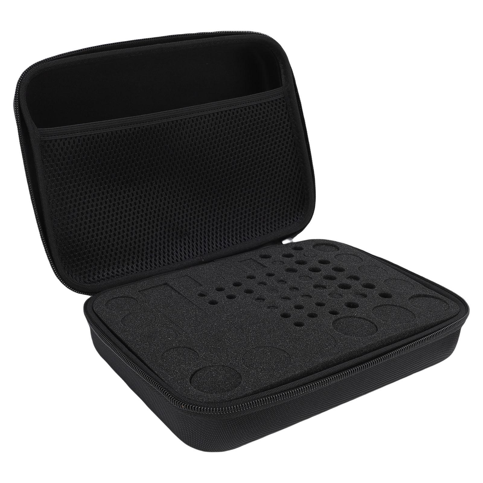 

Жесткий органайзер для батареек, держатель для хранения, коробка-кейс для батареек AA AAA C D 3V 9V и тестер