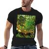 Henri Rousseau Exotische Landschaft 1910 T-Shirt Urlaubs-Leichtgewicht-T-Shirt