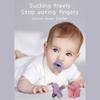 Baby Infants  Pacifier Newborn Comfort Appease Nipple Dummy Flexible Soft BPA-Free Safe Silicone Soother Teether