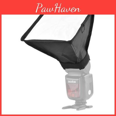 15cm 67 17 6in Mini Universal Camera Flash Softbox Speedlite Diffuser Foldable With Carry Bag