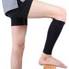 Leica's new high elasticity breathable basketball knee and calf pads prevent slipping, perfect for sports.