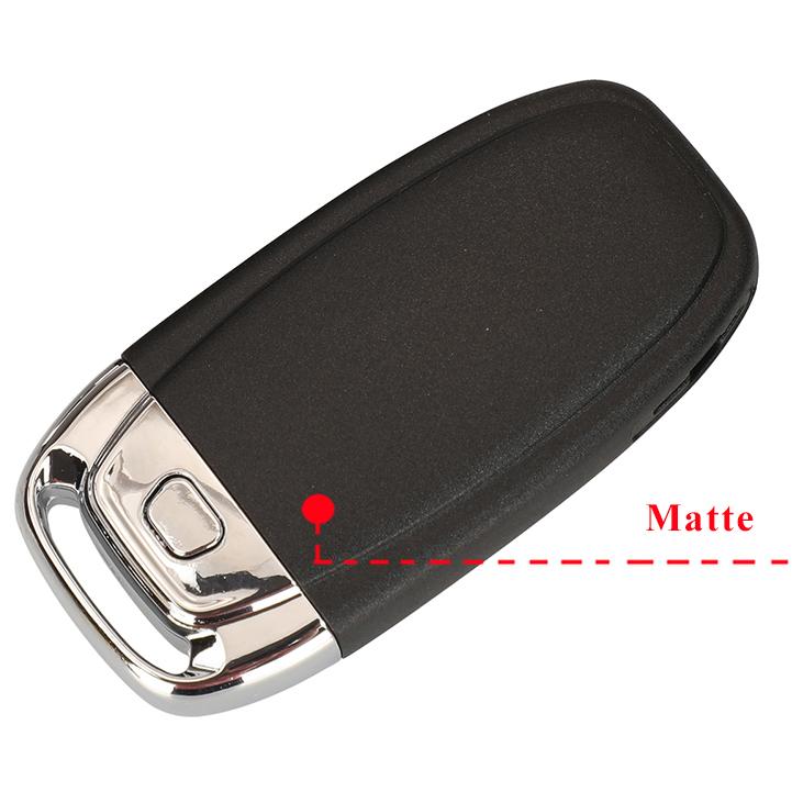 

jingyuqin 3 Кнопки Умный Пульт Автомобильный Ключ Оболочка Крышка Чехол Брелок Для A-u-d-i A4L A6L Q5 A5 754C / 754G С Лезвием 3buttons латте
