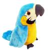 Talking Parrot Repeats What You Say Plush Animal Toy Electronic Parrot For Kids Gift Hr