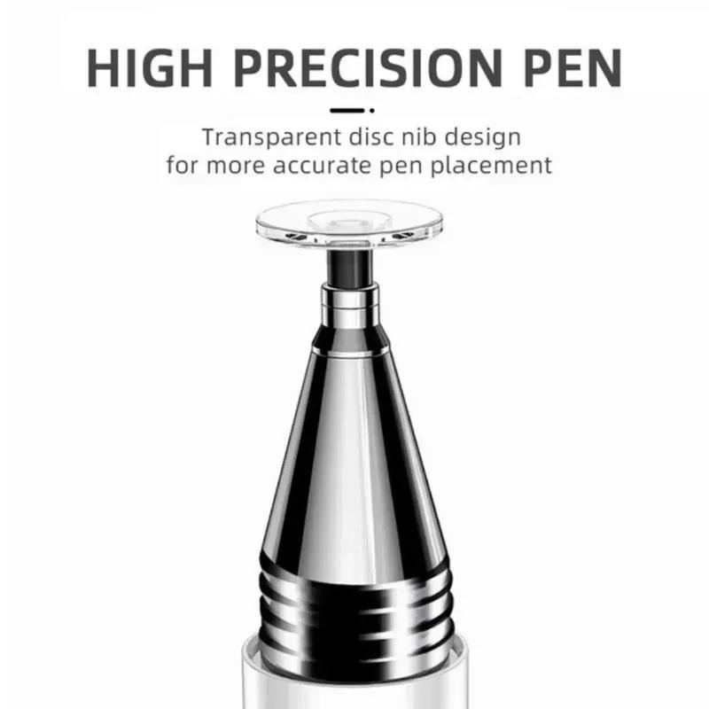 1/2pcs 2 In 1 Stylus Pen Universal Touch Pen Drawing Tool for Capacitive Screens Mobile Phones Tablets Compatible Accessories 6