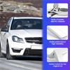 M63K-Chrome Car Inner Interior Door Handle Repair Kit For Mercedes W204 X204 Inner Trim Cover