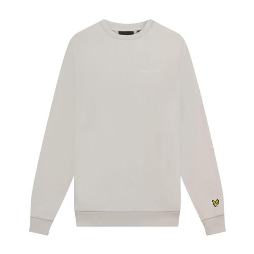 Lyle & Scott Childrens/Kids Script Crew Neck Sweatshirt