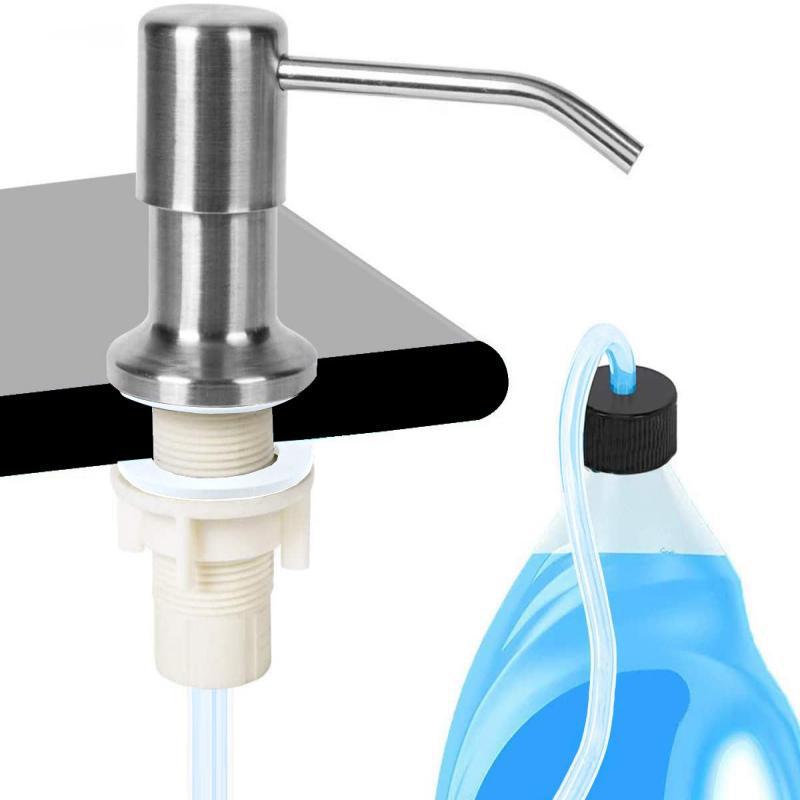 Kitchen Sink Soap Dispenser with Detergent Extension Tube