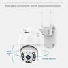 iCsee A6 Outdoor Waterproof Wireless WiFi Camera, 3MP HD, Remote-Controlled & Hot-Selling.
