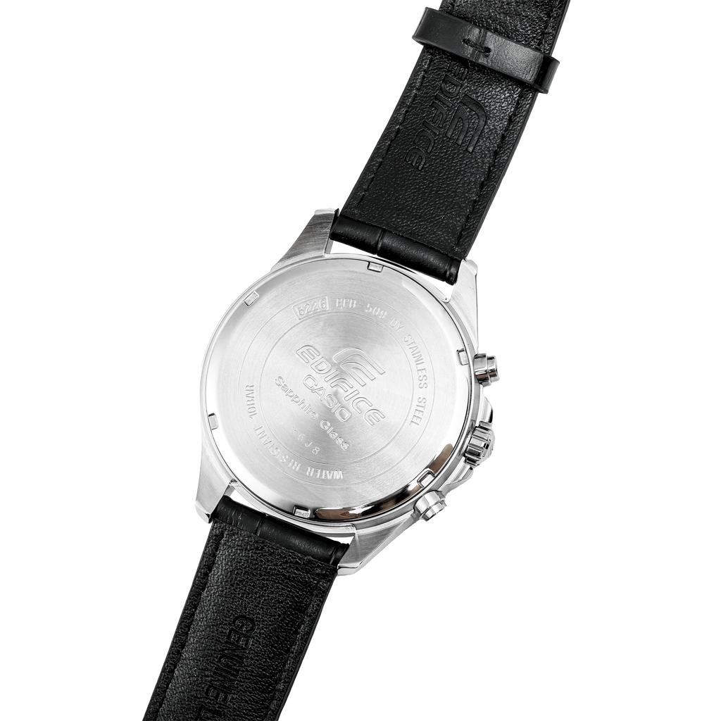 CASIO Men EDIFICE 43.8mm Black Watch EFB-509L-1AVUPR