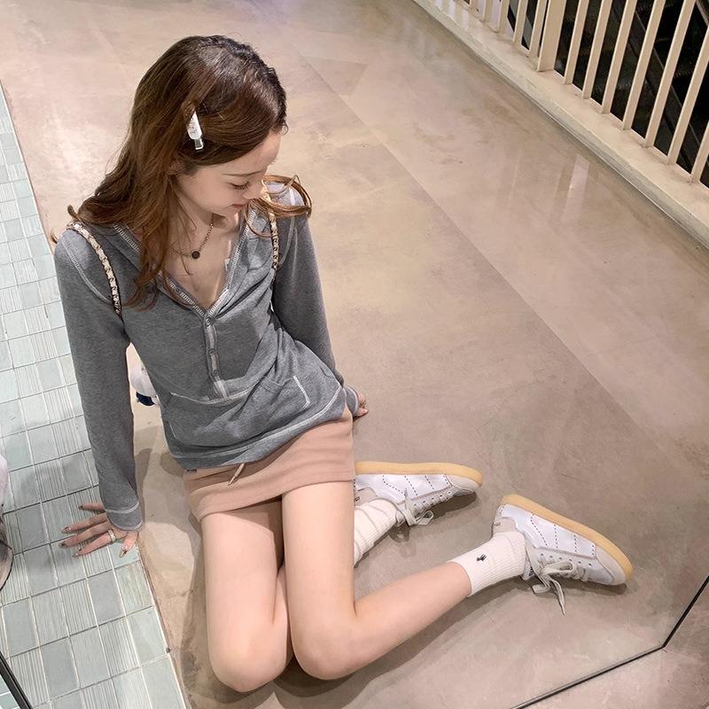 Retro old dirty shoes new polished small dirty shoes sports and leisure shoes women's shoes