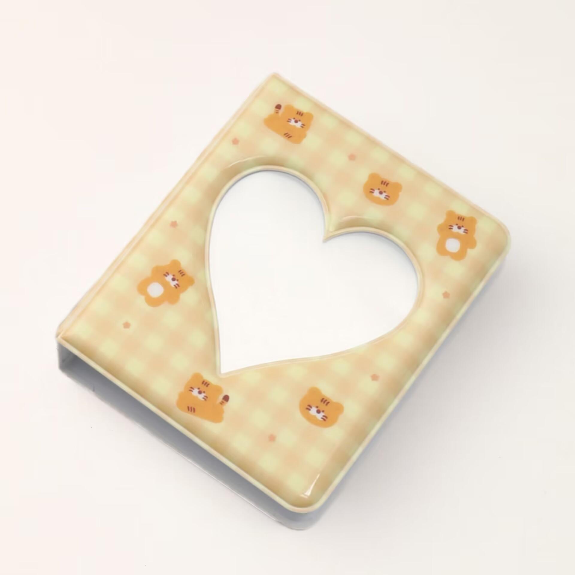 

3Inch Kpop Photocards Binder 18 Pages Idol Photo Album Book Binding Machine Picture Album Cards Collector Book Packing Supplies Set