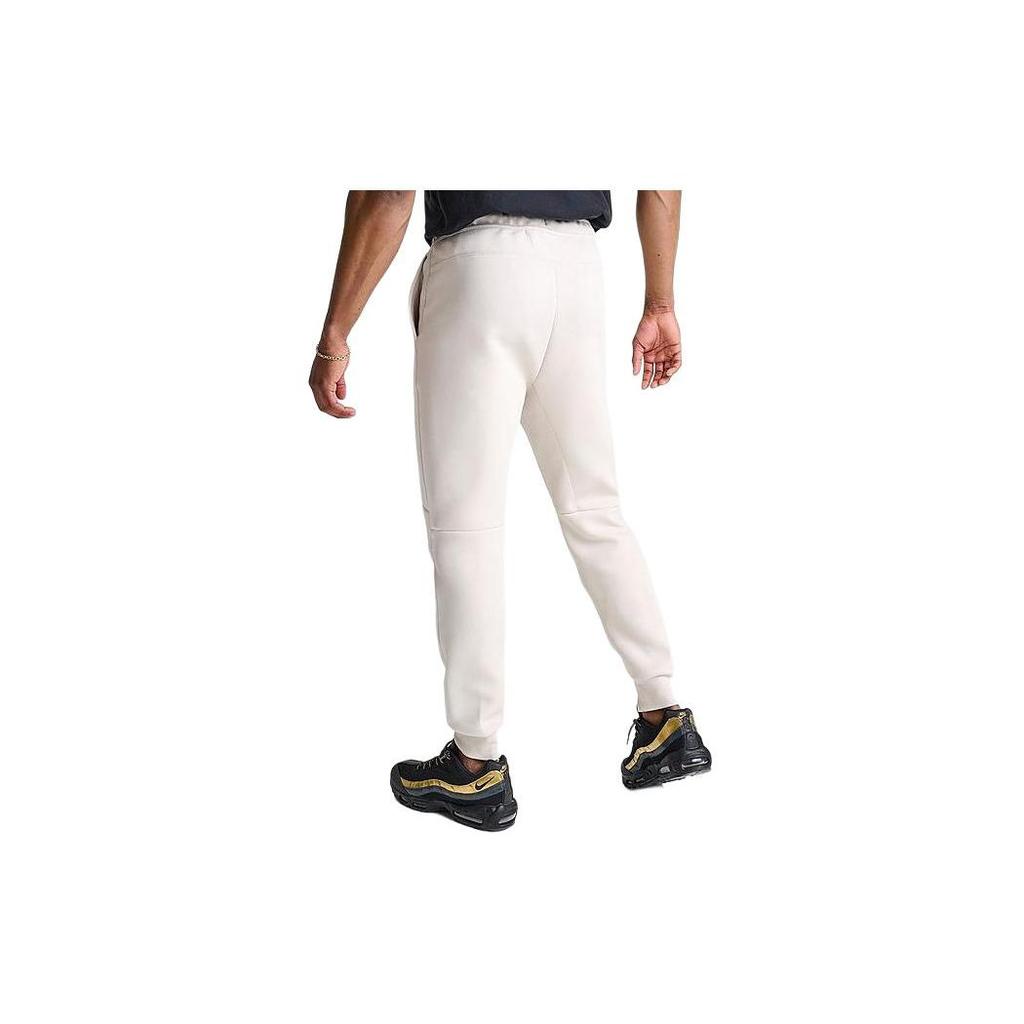 Nike Sportswear Solid Color Drawstring Casual Jogger Pants Men Bottoms Brown FZ4710-104