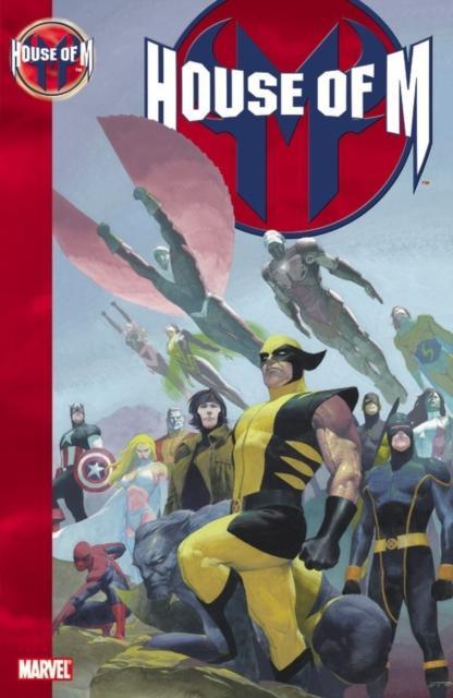 House of M Paperback Book 9780785117216