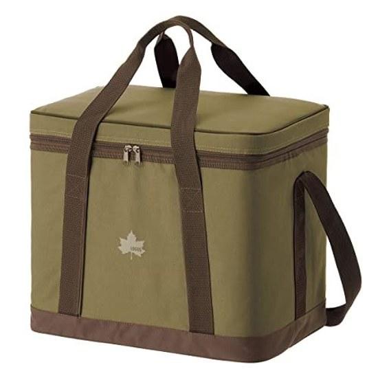 Logos Ice Pack Antibacterial Soft Cooler Insulated Bag Foldable