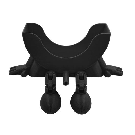 Soporte para Esponjas Impreso en 3D con Patas de Drenaje para Baño Cocina Encimera Soporte para Esponjas Organizador Multifuncional de Esponjas Estante de Almacenamiento