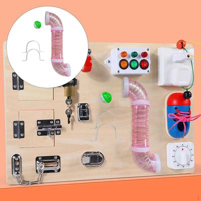 Bust DIY PART EARLY DEVELOPMENT PIPE SENSORY BOARD ACCESSORIES Materials for Guits GIRPLES