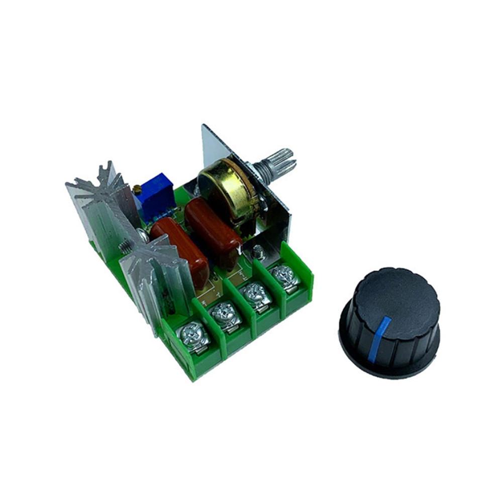 Motor Speed Controller Dimmer 2000W Control Module