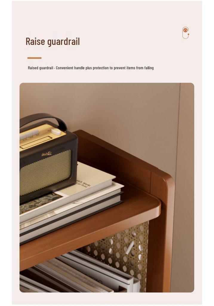 Ancient Style Multi-layer Desktop Bookshelf & Storage Rack