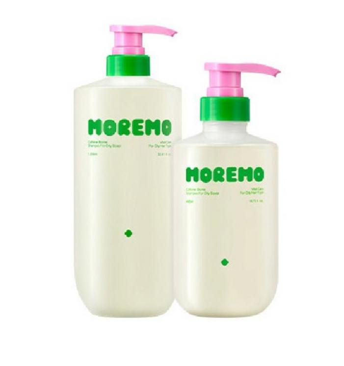 moremo Caffeine Biome Shampoo for Oily Scalp 500ml – Scalp Balance & Refreshing Care