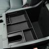 For Toyota Tundra 2007-2020 For Toyota Sequoia 2008-2020 Center Console Organizer Tray Car Armrest Storage Box Auto Accessories