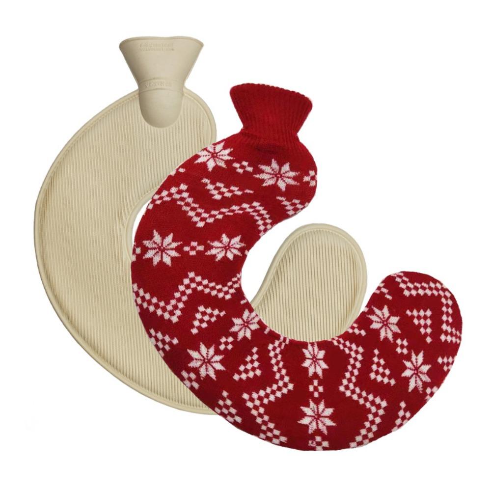 Leak-proof Hot Water Bottle Thickened Hand Warmer Household Neck Shoulder Warmer Office