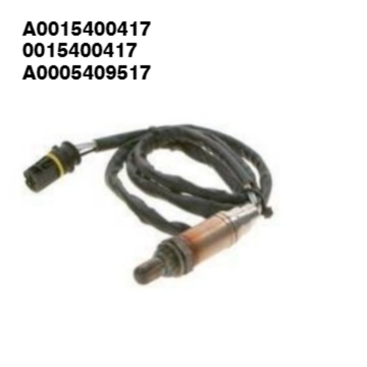 

Подходит для кислородного датчика mercedes-benz a0015400417; 0015400417, a0005409517