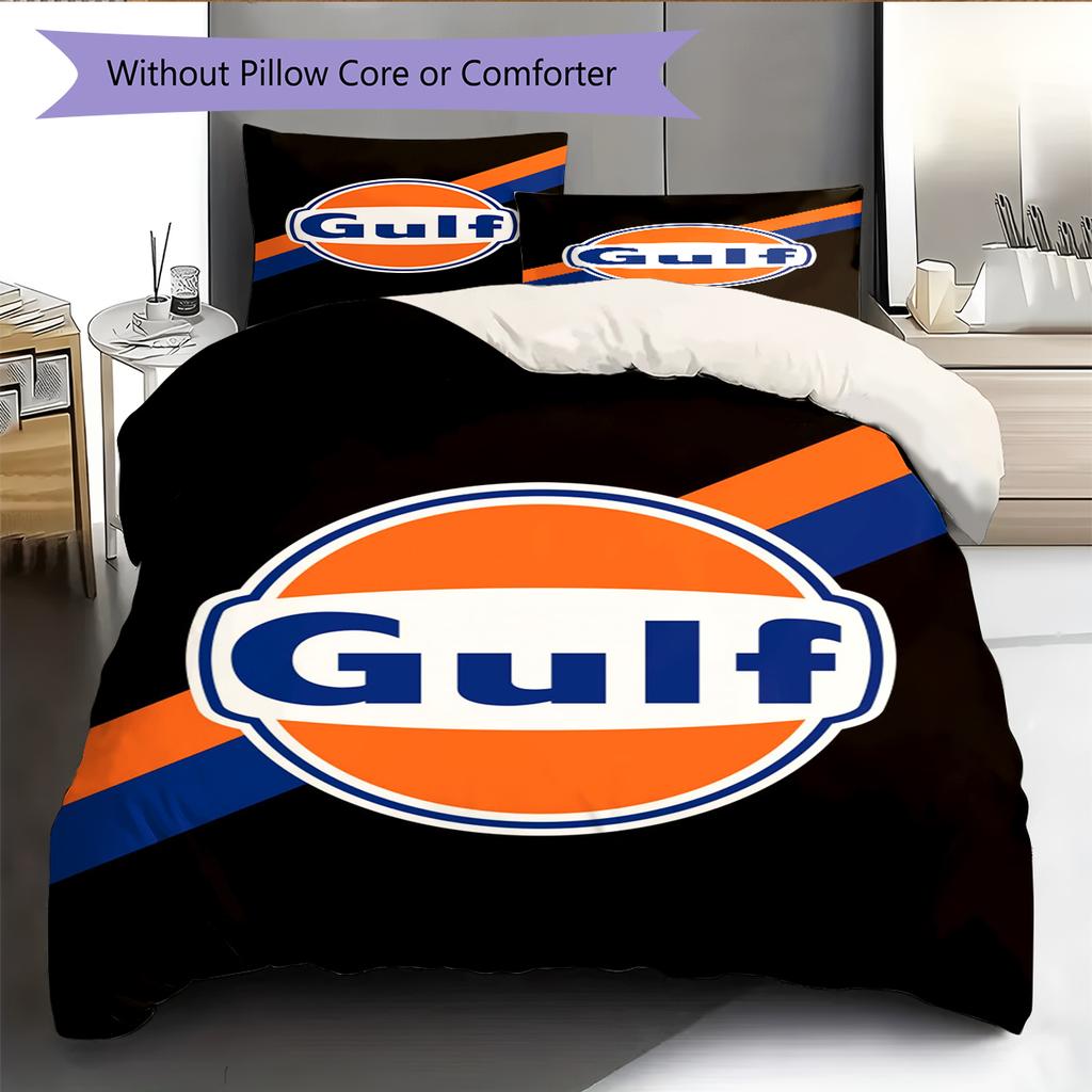 Cartoon Pattern Bedding Quilt Set Quilt Cover Pillowcase Home Decoration Birthday Gift (1 * duvet cover + 2 * pillowcase, without core)