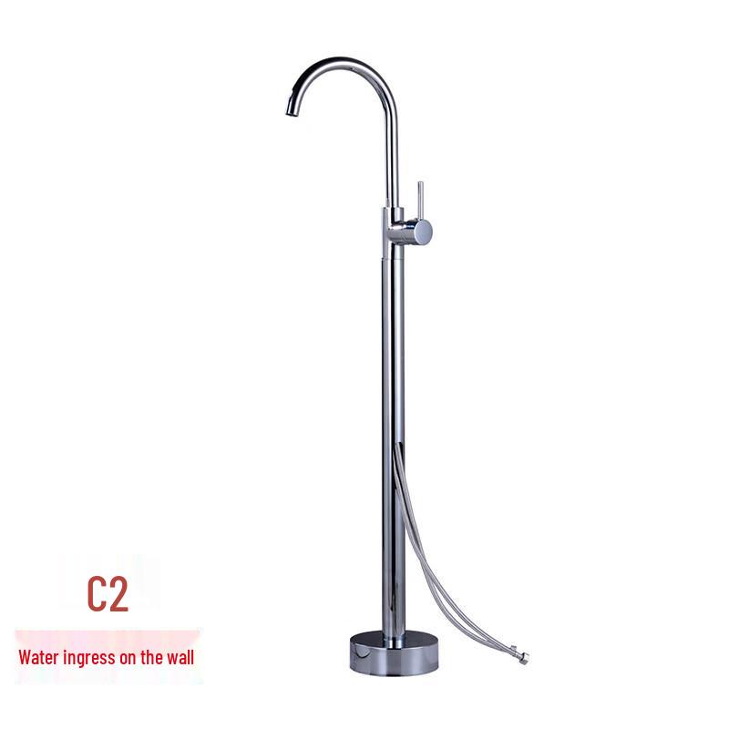 Handun Floor-Standing Stainless Steel Faucet