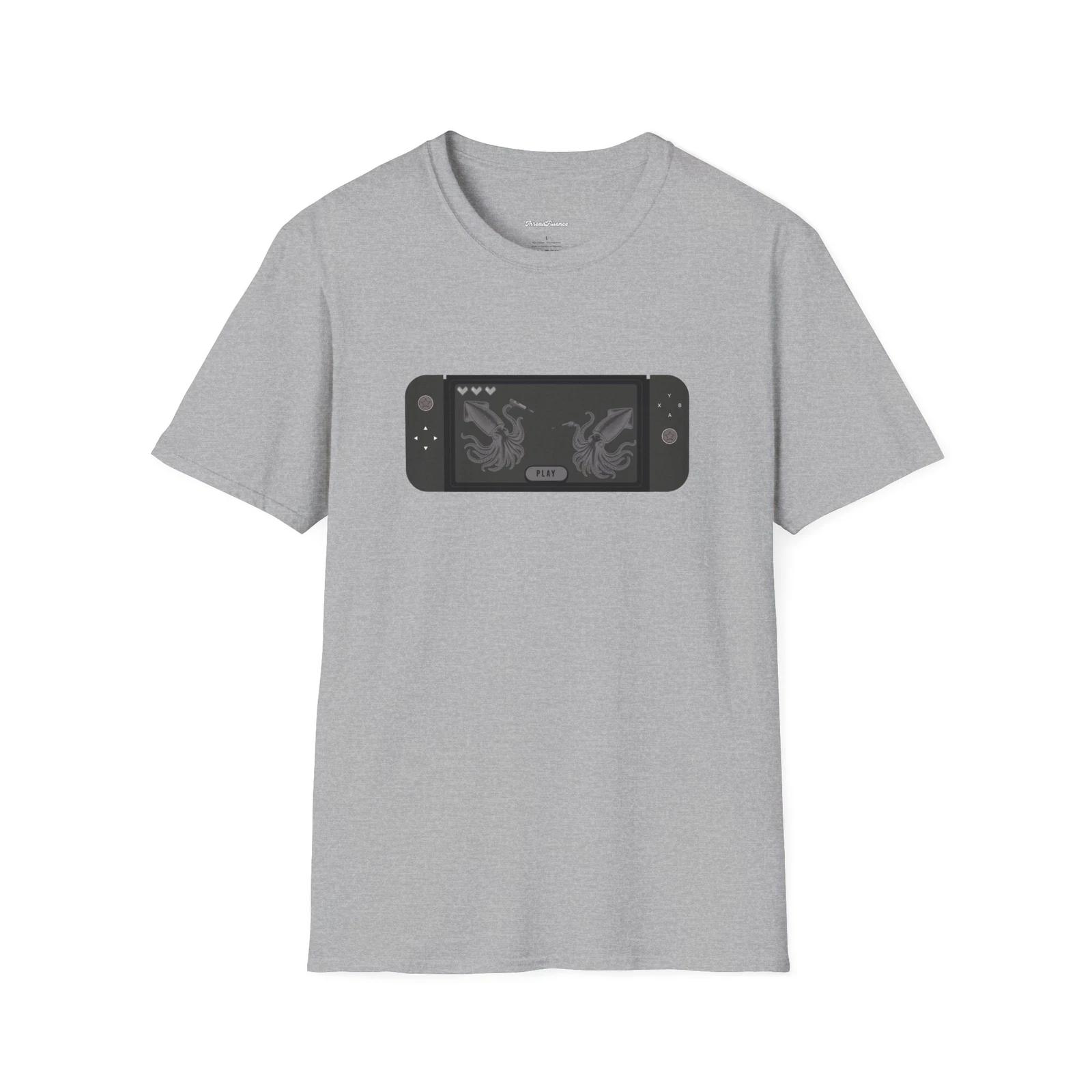 Game And Squid T-Shirt, Cool Unisex Tee, Unique Design Shirt, Trendy Series 3XL