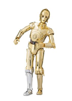 TAMASHII NATIONS Star Wars A New Approximately 155mm ABS PVC Painted Movable Figure S.H.Figuarts C-3PO -Classic Ver.- (STAR WARS Hope) &