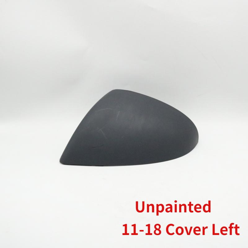 Car Side Door Mirror Glass Lens Turn Signal Lamp Outside Rearview Mirror Housing Cover Frame For VW Touareg