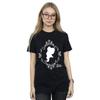 Disney Princess Damen/Damen Belle Silhouette Baumwoll-Boyfriend-T-Shirt