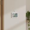 Anzeigebildschirm Temperatur Hygrometer Elektronische Tischuhr Minimalistischer Digitaler Wecker Kühlschrank