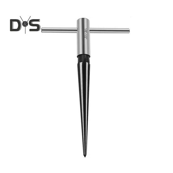 

Коническая развертка Высокая твердость Износостойкая коническая развертка с прямой канавкой и Т-образной ручкой Деревообрабатывающие станки 3mm