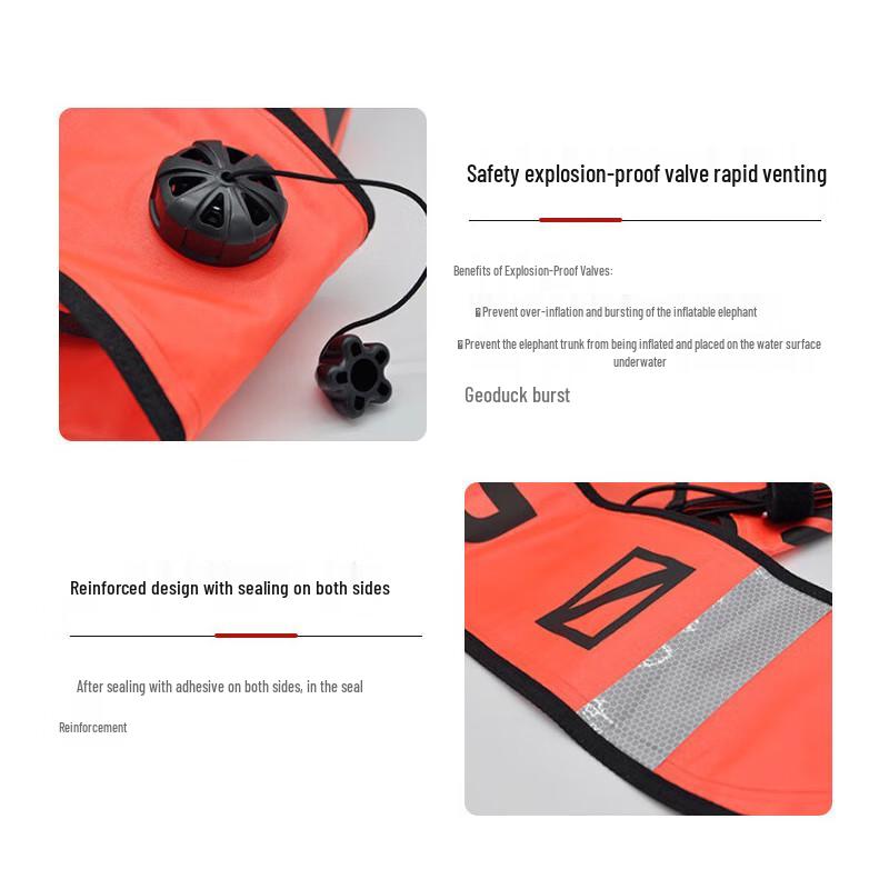 Diving Signal & Rescue Buoy