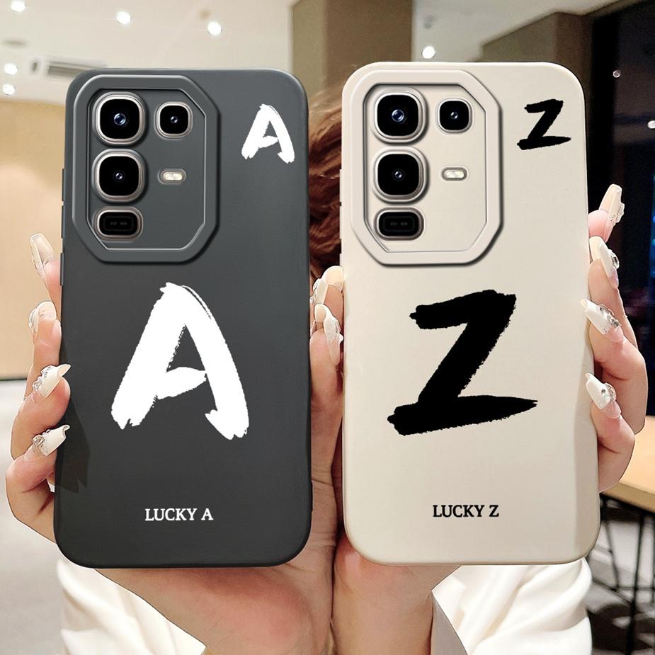 For Infinix Note 50 4G Case X6858 Cute Lucky Letters Cover Soft TPU Phone Case For Infinix Note 50 Pro Plus 50X 5G Note50 Fundas