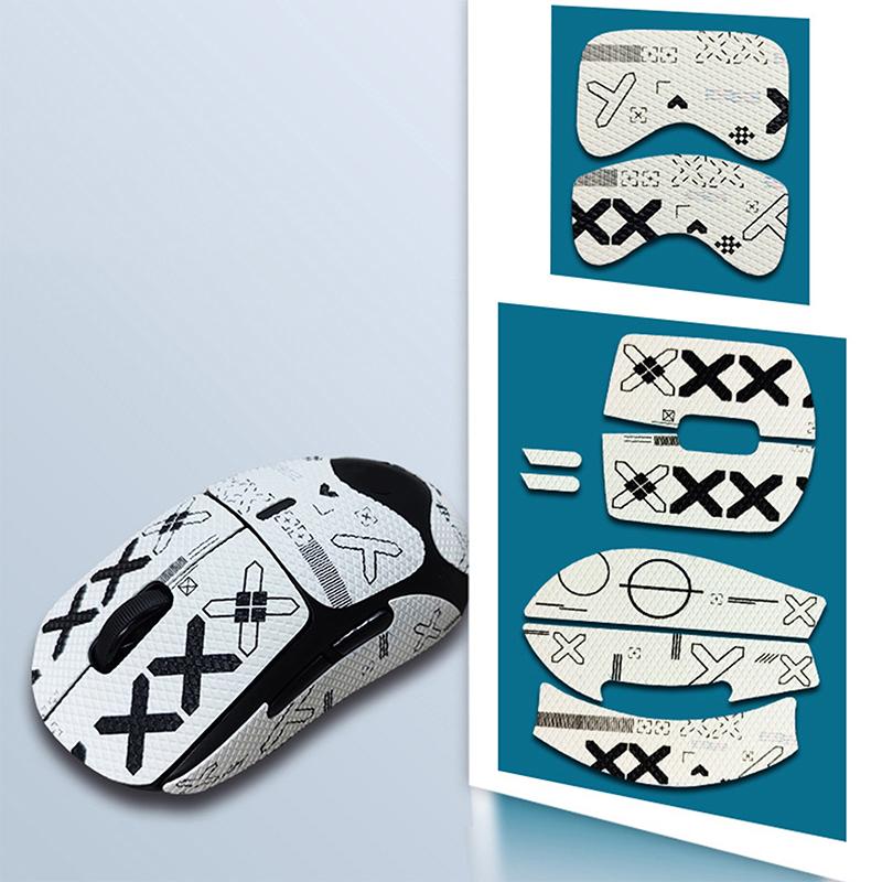 Mouse Grip Tape Skate Handmade Sticker Non Slip Suck Sweat For  G Pro X Superlight Wireless Mouse