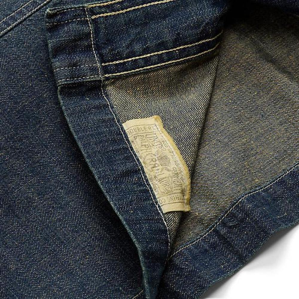 Rrl Indigo Denim Overshirt  Mnrrwov16820315410 