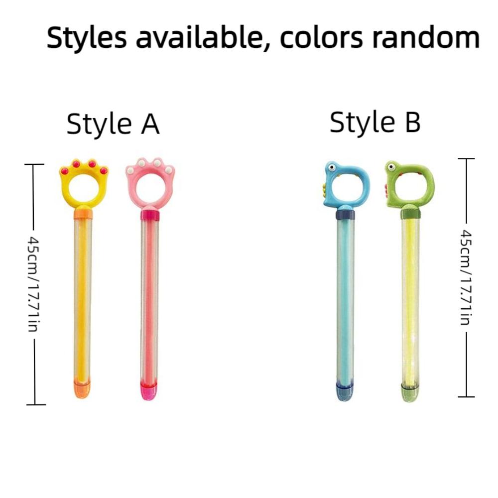 Cartoon Wasserspray Requisiten Tragbarer Sprinkler Atmosphären-Requisiten Kreative Sprühwasserspielzeuge Sommer