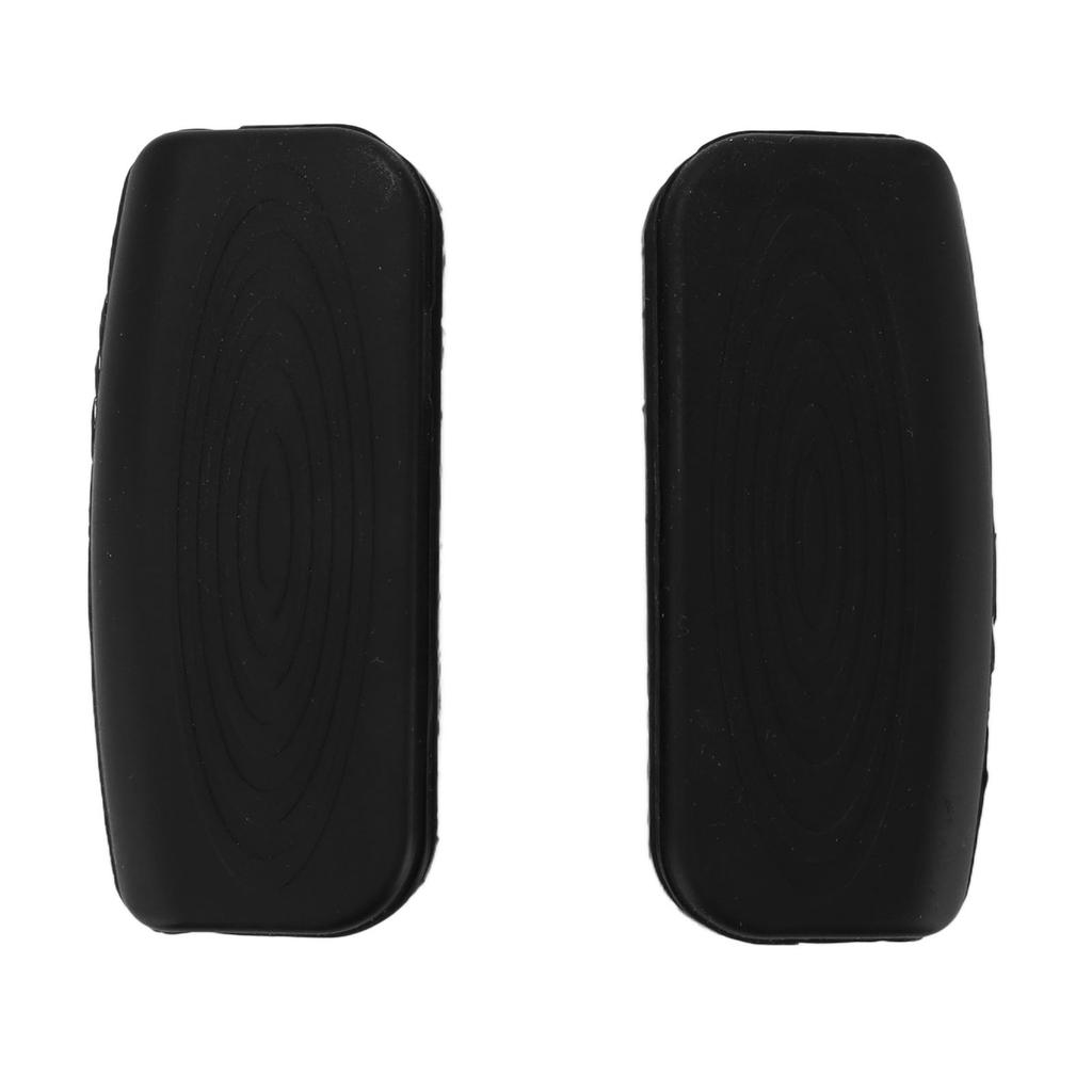 2PCS Silicone Pot Handle Holder Pot Holder Sleeve Heat Insulated Skillet Handle Cover for Kitchen Cooking Baking