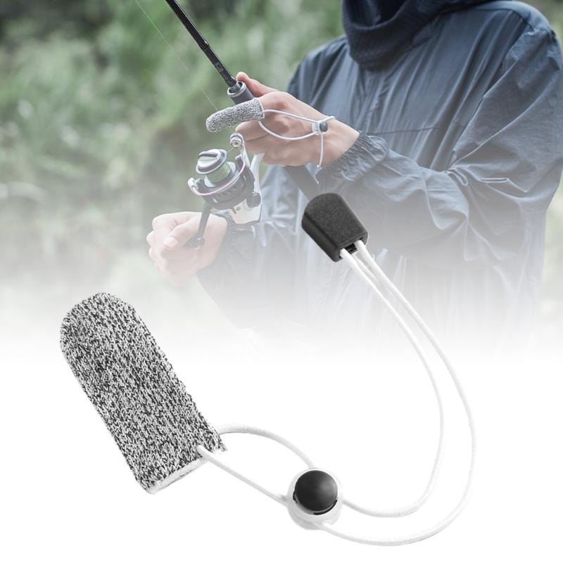 Rutschfester Elastischer Fingerling Verstellbar Für Basteln Outdoor-Aktivitäten Verletzungsprävention Mehrzweck-Fingerschutz