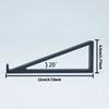 Keyboard Elevated Stand Simple Monitor Stand Raised Keyboard Angle Comfortable Typing No Sliding Pad Design