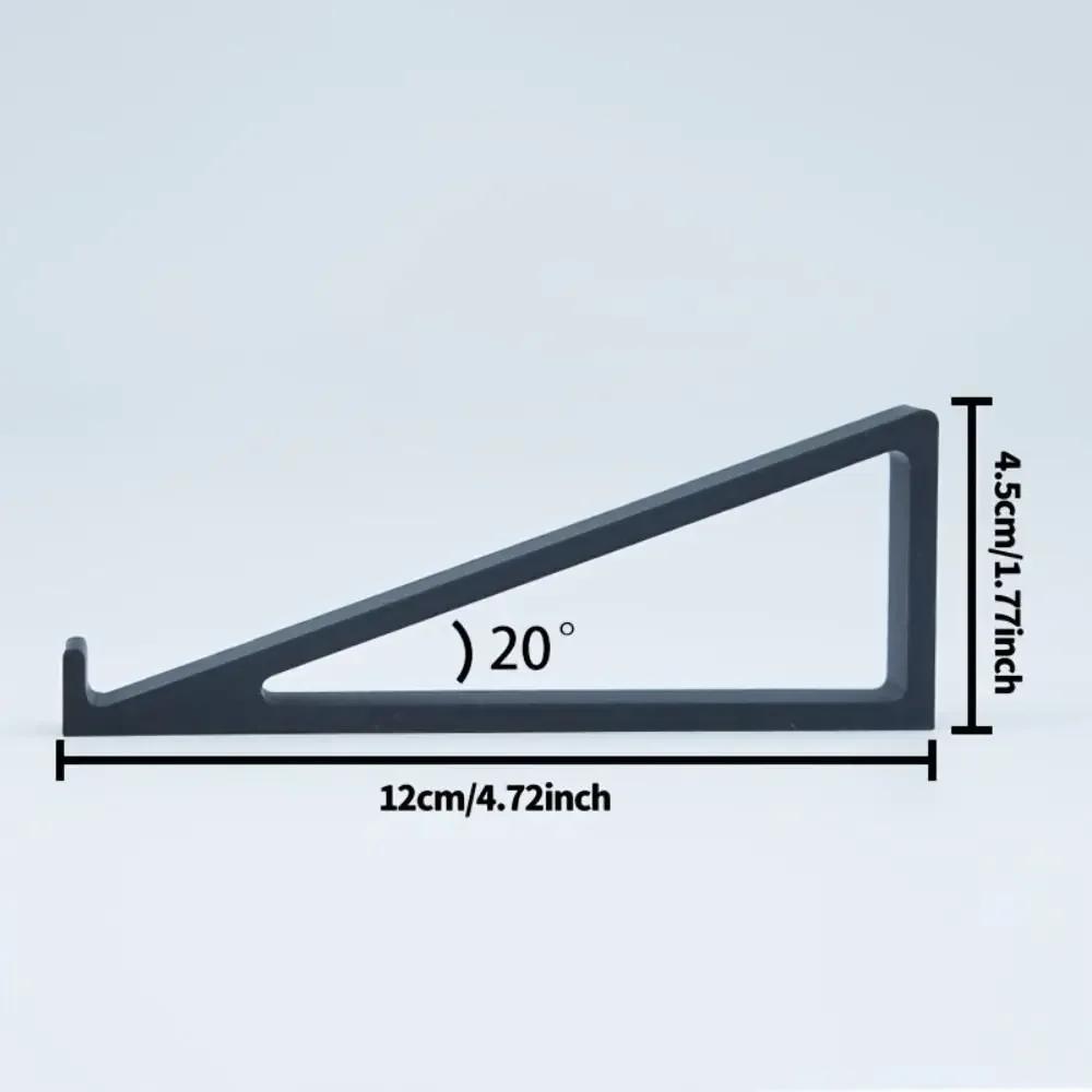 Keyboard Elevated Stand Simple Monitor Stand Raised Keyboard Angle Comfortable Typing No Sliding Pad Design